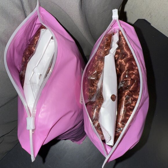 18 Inch Extension Human Hair 6 Pack Passion Twist Red Brown Color Lot of 2 Packs - Picture 6 of 9